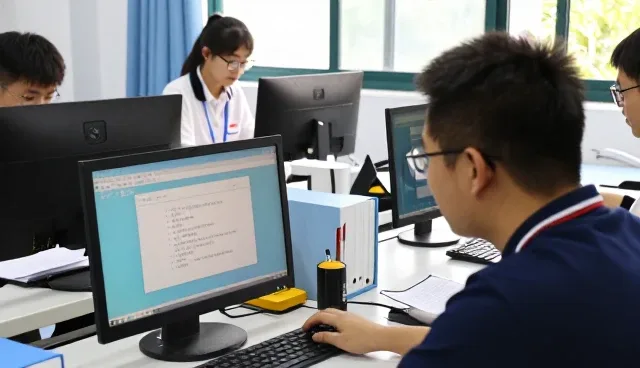 维护保养解决方案中的师资培训课程选择